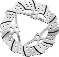 Voca Racing 180 mm-es féktárcsa Derbi Senda 50-hez Voca Racing Fékrendszer és alkatrészei Fékbetétek, fékpofák és féktárcsák Féktárcsák