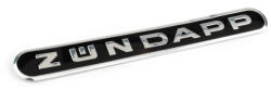 Standard Parts Matrica Zündapp tank hosszúkás fekete Standard Parts Váz, idomok és járműkiegészítők Matricák és járműdekoráció Egyéb matricák és dekorációs elemek