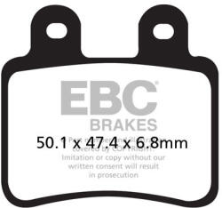 EBC Brakes EBC FA350 fékbetét szett (1 tárcsához) EBC Brakes Fékrendszer és alkatrészei Fékbetétek, fékpofák és féktárcsák Tárcsafékbetétek