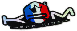 KRM Matrica hologram KRM Pro Ride kék / fehér / piros KRM Váz, idomok és járműkiegészítők Matricák és járműdekoráció Egyéb matricák és dekorációs elemek