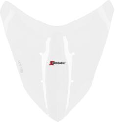 Faco motoros szélvédő YAMAHA 900 MT-09 2017-től, átlátszó, magasság: 375 mm Faco Váz, idomok és járműkiegészítők Szélvédők és tartozékaik Szélvédők Motorkerékpár- és robogószélvédők