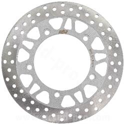 RBMAX Maxiscooter első féktárcsa, Suzuki Burgman 250cc 2003-2006 / Burgman 400cc 2003-2022 / Burgman 650cc 2003-2012, 260 mm (OEM: 59211-10G10-000) RBMAX Fékrendszer és alkatrészei Fékbetétek, fékpofák és f