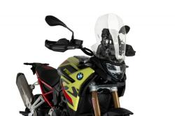 Puig túraszélvédő BMW F900GS 24 átlátszó Puig Váz, idomok és járműkiegészítők Szélvédők és tartozékaik Szélvédők Motorkerékpár- és robogószélvédők