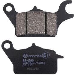 BREMBO 07112CC első bal oldali fékbetét Yamaha 125 Tricity 2014-2019, 300 Tricity 2020-2022 (robogó karbon-kerámia) BREMBO Fékrendszer és alkatrészei Fékbetétek, fékpofák és féktárcsák Tárcsafékbetétek