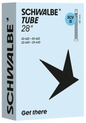 SCHWALBE (Vélo) SCHWALBE 700x23-30 kerékpár belső, TPU, Clik szelep, 60 mm (23-30x622-630) (SCV15) SCHWALBE (Vélo) Egyéb járművek Kerékpározás Kerékpár-alkatrészek Kerékpárkerekek és kerékalkatrészek Kerékpár-belső g