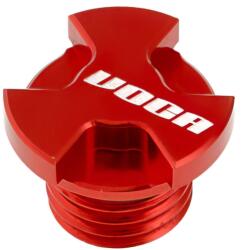 Voca Racing VOCA OLAJBETÖLTŐ SAPKA 50cc motorkerékpárhoz, Derbi 50 Senda, GPR, piros Voca Racing Motoralkatrészek Motorblokk és rögzítése Olajbetöltő, leeresztő és ellenőrző csavarok