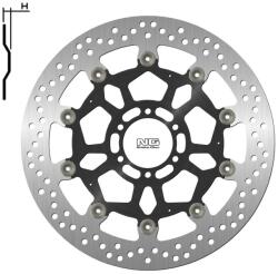 NG Brake Disc NG BRAKES lebegő féktárcsa - 1790G NG Brake Disc Fékrendszer és alkatrészei Fékbetétek, fékpofák és féktárcsák Féktárcsák
