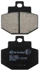 BREMBO 07047 Féktárcsa betét PIAGGIO 125 Vespa GTS Touring 2018-2019 hátsó, 300 Vespa GTS IE 2012-2015 hátsó, GILERA 125 Runner VX 2001-2012 4T hátsó (scooter, karbon-kerámia) BREMBO Fékrendszer és alkatrész