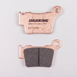 Braking 891CM46 szinterezett fékbetét, off-road verseny Braking Fékrendszer és alkatrészei Fékbetétek, fékpofák és féktárcsák Tárcsafékbetétek