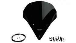 MRA motoros plexi APRILIA TUONO V4R RK/TY 2011-2014, SPM forma, fekete MRA Váz, idomok és járműkiegészítők Szélvédők és tartozékaik Szélvédők Motorkerékpár- és robogószélvédők
