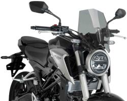 Puig New Generation szélvédő Honda CB125R Neo Sports Café Puig Váz, idomok és járműkiegészítők Szélvédők és tartozékaik Szélvédők Motorkerékpár- és robogószélvédők