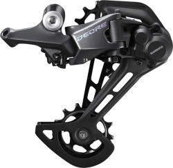 SHIMANO DEORE M6200 SGS 12 sebességes hátsó MTB váltó, fekete SHIMANO Egyéb járművek Kerékpározás Kerékpár-alkatrészek Kerékpárfékek és váltórendszerek Kerékpár-hátsóváltók és alkatrészeik Kerékpár-hátsóváltó