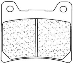 CL BRAKES utcai szinterelt fékbetétek - 2283S4 CL BRAKES Fékrendszer és alkatrészei Fékbetétek, fékpofák és féktárcsák Tárcsafékbetétek