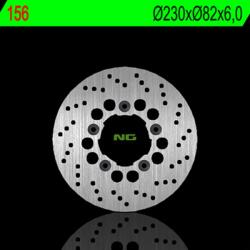 NG Brake Disc NG BRAKES Fix Féknyereg - 156 NG Brake Disc Fékrendszer és alkatrészei Fékbetétek, fékpofák és féktárcsák Féktárcsák