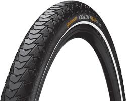 CONTINENTAL (Vélo) CONTINENTAL Contact Plus Reflex 700x28 hibrid e-bike gumiabroncs, merev, fekete, megerősített, 5 mm-es defektvédelemmel, fényvisszaverő csíkkal (28-622), e-bike jóváhagyott e50 CONTINENTAL (Vélo) Egyé