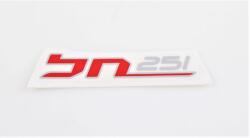 Benelli BN251 05573N22WF05 matrica Benelli Váz, idomok és járműkiegészítők Matricák és járműdekoráció Egyéb matricák és dekorációs elemek