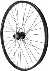VELOX Trucky 30 MTB 29" hátsó kerék, tárcsafékes, fekete, csapágyas agy, 6 furatos tárcsa, 11-10 sebességes, tubeless/tömlős, 12-142 átütőtengelyhez, 29"x2.00-2.50 gumihoz, belső peremszélesség 30mm VELOX E