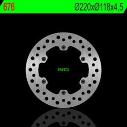 NG Brake Disc NG BRAKES Fix Féknyereg - 676 NG Brake Disc Fékrendszer és alkatrészei Fékbetétek, fékpofák és féktárcsák Féktárcsák
