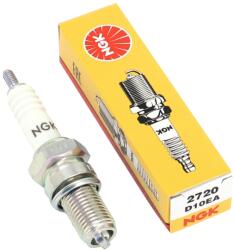 NGK D10EA (2720) gyújtógyertya NGK Elektromos alkatrészek Gyújtásrendszer Gyújtógyertyák és gyújtótrafók Gyújtógyertyák
