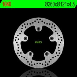 NG Brake Disc NG BRAKES Fix Féknyereg - 1040 NG Brake Disc Fékrendszer és alkatrészei Fékbetétek, fékpofák és féktárcsák Féktárcsák