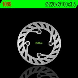 NG Brake Disc NG FÉKEK Fix Fék Tárcsa - 1089 NG Brake Disc Fékrendszer és alkatrészei Fékbetétek, fékpofák és féktárcsák Féktárcsák