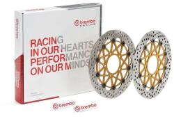 Brembo Racing BREMBO UPGRADE Supersport kerek, úszó féktárcsa - párban BREMBO RACING Fékrendszer és alkatrészei Fékbetétek, fékpofák és féktárcsák Féktárcsák - motomotors - 311 714 Ft