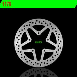 NG Brake Disc NG BRAKES Fix Féknyereg - 1179 NG Brake Disc Fékrendszer és alkatrészei Fékbetétek, fékpofák és féktárcsák Féktárcsák