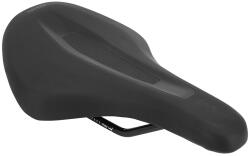 NEWTON JUNIOR VEOLAVYA Fekete nyereg 235x141 mm, fekete acél sínnel NEWTON Egyéb járművek Kerékpározás Kerékpár-alkatrészek Kerékpárnyergek