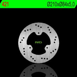 NG Brake Disc NG FÉKEK Fix Fék Tárcsa - 421 NG Brake Disc Fékrendszer és alkatrészei Fékbetétek, fékpofák és féktárcsák Féktárcsák