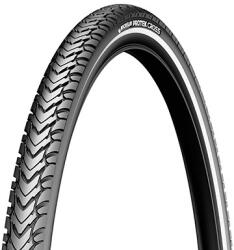 MICHELIN (Vélo) MICHELIN Protek Cross 26 x 1.60 MTB külső gumi, fekete, merev peremes, fényvisszaverő csíkkal (42-559) MICHELIN (Vélo) Egyéb járművek Kerékpározás Kerékpár-alkatrészek Kerékpárkerekek és kerékalkatrés