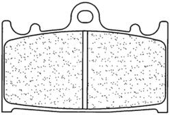 CL BRAKES CL FÉKEK Verseny Sinterelt Fémbetétek - 2251C60 CL BRAKES Fékrendszer és alkatrészei Fékbetétek, fékpofák és féktárcsák Tárcsafékbetétek