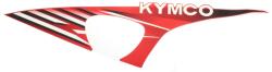 Kymco Maxxer jobb első sárvédő matrica Kymco Váz, idomok és járműkiegészítők Matricák és járműdekoráció Egyéb matricák és dekorációs elemek