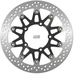 NG Brake Disc NG BRAKES Fék tárcsa - 2136G NG Brake Disc Fékrendszer és alkatrészei Fékbetétek, fékpofák és féktárcsák Féktárcsák