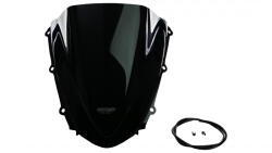 MRA motorkerékpár szélvédő HONDA CBR 1000 RR SC57 2004-2007, R forma, fekete MRA Váz, idomok és járműkiegészítők Szélvédők és tartozékaik Szélvédők Motorkerékpár- és robogószélvédők