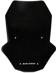 Malossi 750 X-ADV 2017+2020 sötét füst szélvédő maxirobogóhoz (H450 mm - Sz340 mm) Malossi Váz, idomok és járműkiegészítők Szélvédők és tartozékaik Szélvédők Motorkerékpár- és robogószélvédők