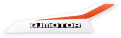 QJ-MOTOR TRX125 bal oldali tankvédő matrica QJ-MOTOR Váz, idomok és járműkiegészítők Matricák és járműdekoráció Egyéb matricák és dekorációs elemek