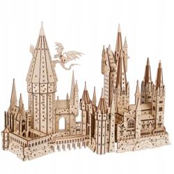 UGears 3D kirakó Harry Potter: Roxfort 340 darabos (70256)