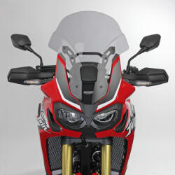 MRA HONDA CRF 1000 L AFRICA TWIN SD 04 2016-2019 TM formájú, átlátszó motorkerékpár szélvédő MRA Váz, idomok és járműkiegészítők Szélvédők és tartozékaik Szélvédők Motorkerékpár- és robogószélvédők