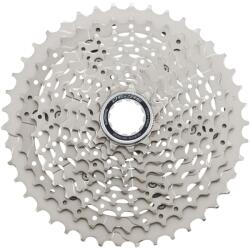 SHIMANO DEORE M4100 10 sebességes kazetta 11-42 (11-13-15-18-21-24-28-32-37-42) SHIMANO Egyéb járművek Kerékpározás Kerékpár-alkatrészek Kazetták, szabadonfutók és fogaskerekek Kerékpár-kazetták