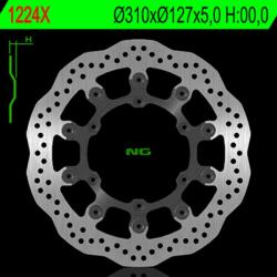 NG Brake Disc NG BRAKES Petal Lebegő - 1224X NG Brake Disc Fékrendszer és alkatrészei Fékbetétek, fékpofák és féktárcsák Féktárcsák