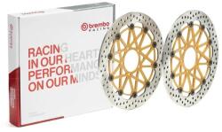 Brembo Racing BREMBO UPGRADE Supersport úszó féktárcsa pár - 208973736 BREMBO RACING Fékrendszer és alkatrészei Fékbetétek, fékpofák és féktárcsák Féktárcsák