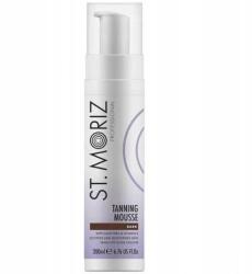 St. Moriz Moriz Professional Tanning Mousse Dark Sötét önbarnító hab 200 ml (5060427350268)