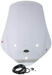 GiVi X9 Evolution 125-200-5 átlátszó plexi szélvédő Piaggio-hoz GiVi Váz, idomok és járműkiegészítők Szélvédők és tartozékaik Szélvédők Motorkerékpár- és robogószélvédők