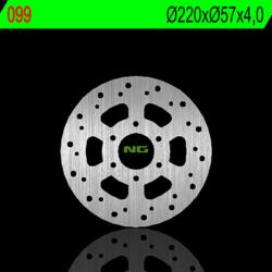 NG Brake Disc NG FÉKEK Fix Fék Tárcsa - 099 NG Brake Disc Fékrendszer és alkatrészei Fékbetétek, fékpofák és féktárcsák Féktárcsák