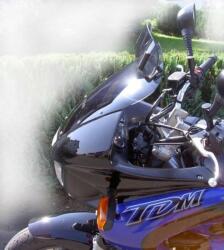 MRA variotouring vt szélvédő spoilerrel - yamaha tdm 850 MRA Váz, idomok és járműkiegészítők Szélvédők és tartozékaik Szélvédők Motorkerékpár- és robogószélvédők