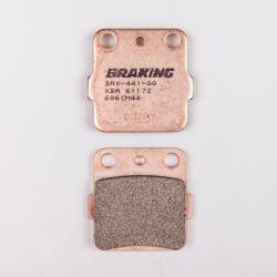 Braking 686CM44 fékbetét, szinterezett, offroad Braking Fékrendszer és alkatrészei Fékbetétek, fékpofák és féktárcsák Tárcsafékbetétek