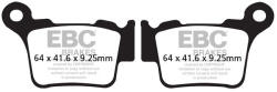 EBC Brakes EBC MXS368 off-road verseny fékbetét (1 tárcsához) EBC Brakes Fékrendszer és alkatrészei Fékbetétek, fékpofák és féktárcsák Tárcsafékbetétek