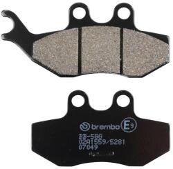 BREMBO Fékpofa Beta 50 RR SM 2008-2013 első, Derbi 50 Senda DRD Racing 2005-2010 első, Generic 50 Trigger SM 2006-2014 első, Yamaha 125 XT R 2005-2013 első (szén-kerámia, robogó) - 07049 BREMBO Fékrendszer é