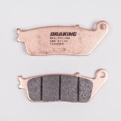 Braking 720CM55 első fékbetét, szinterezett Braking Fékrendszer és alkatrészei Fékbetétek, fékpofák és féktárcsák Tárcsafékbetétek