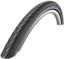 SCHWALBE (Vélo) SCHWALBE MARATHON PLUS 26 x 2.00 MTB városi gumiabroncs, fekete, megerősített (5 mm), fényvisszaverő csíkkal, E-bike kompatibilis, Rigid (50-559), La Poste speciális SCHWALBE (Vélo) Egyéb járművek Ker